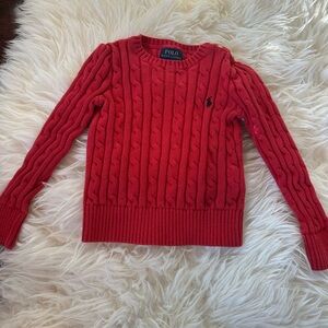 Ralph Lauren girls sweater 5T